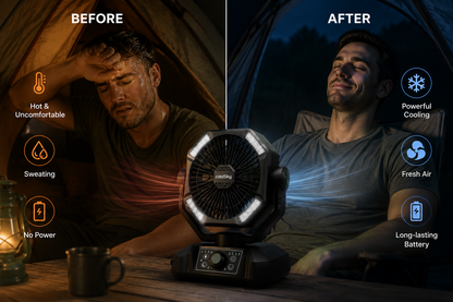 Cold Sky camping fan