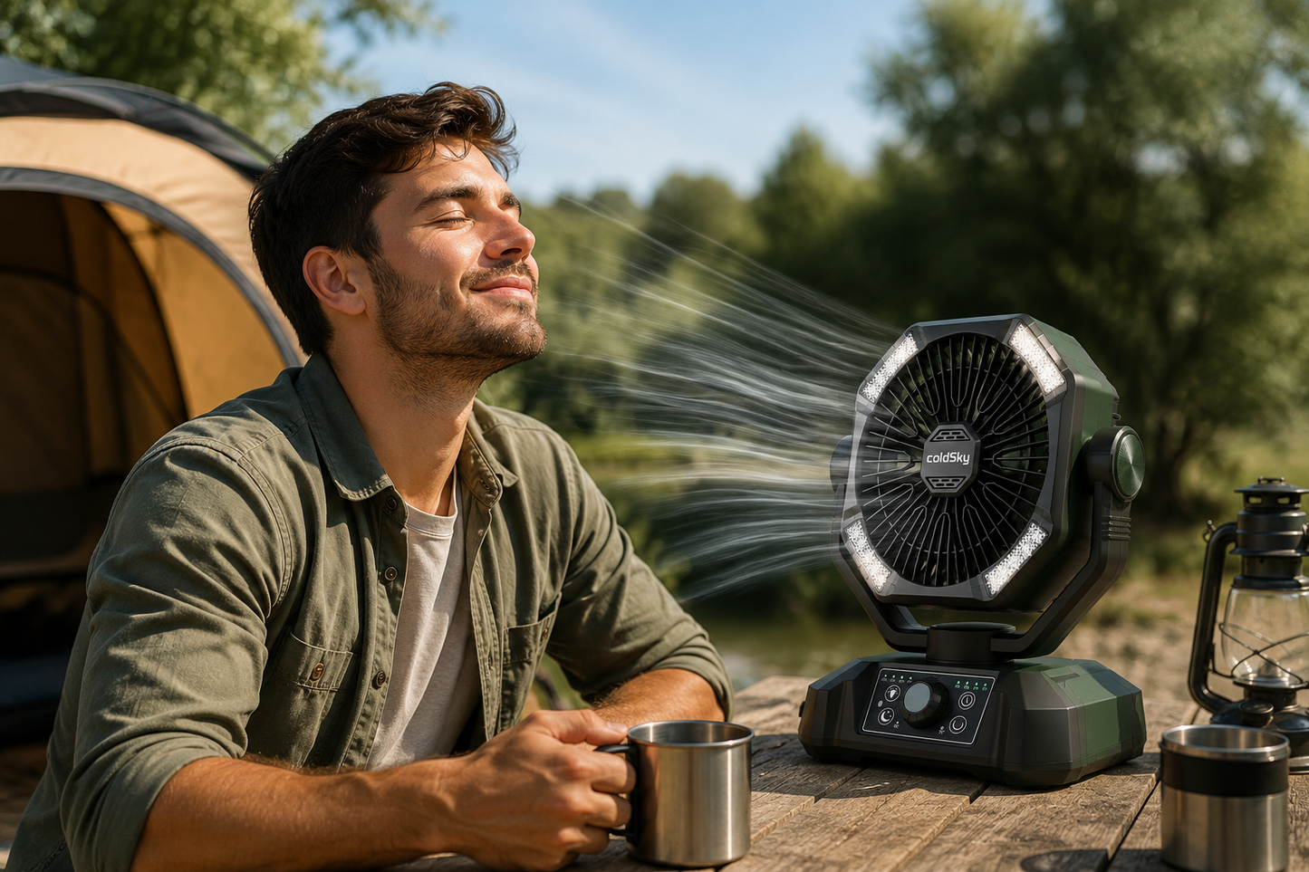 Cold Sky camping fan